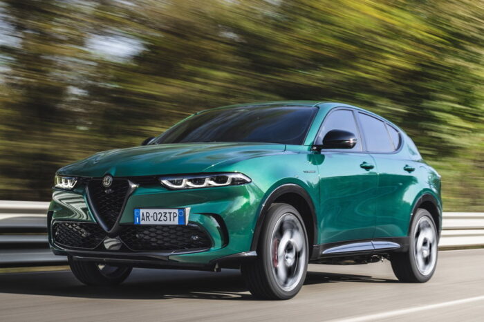 ALFA ROMEO TONALE, ecco finalmente la versione Plug-in da 280 CV