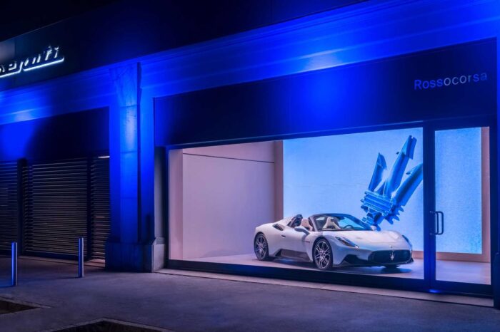 Il Concept Store di Maserati a Milano è la nuova frontiera della customizzazione di lusso