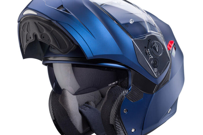 Arriva DUKE X, il nuovo casco apribile dell'azienda bergamasca Caberg