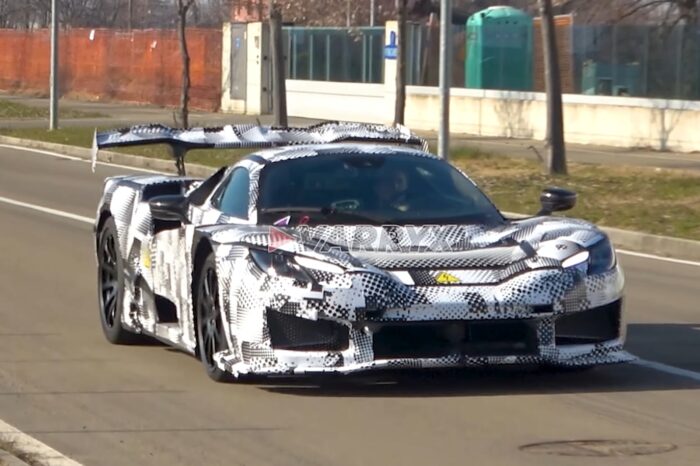 Primo video della nuova Hypercar di Ferrari. Il look è impressionante. (VIDEO)