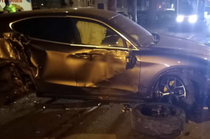 Torino: incidente spettacolare, fortunatamente senza feriti gravi (FOTO)