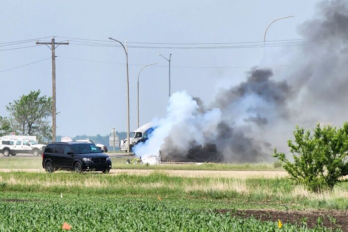 Canada: un Tir si scontra con un autobus, almeno 15 vittime. Le autorità investigano (VIDEO)